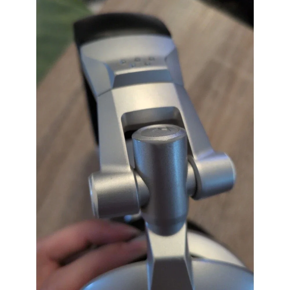 Sony MDR V700 Professional DJ Headphones Silver w/ 1/4” Plug Adapter